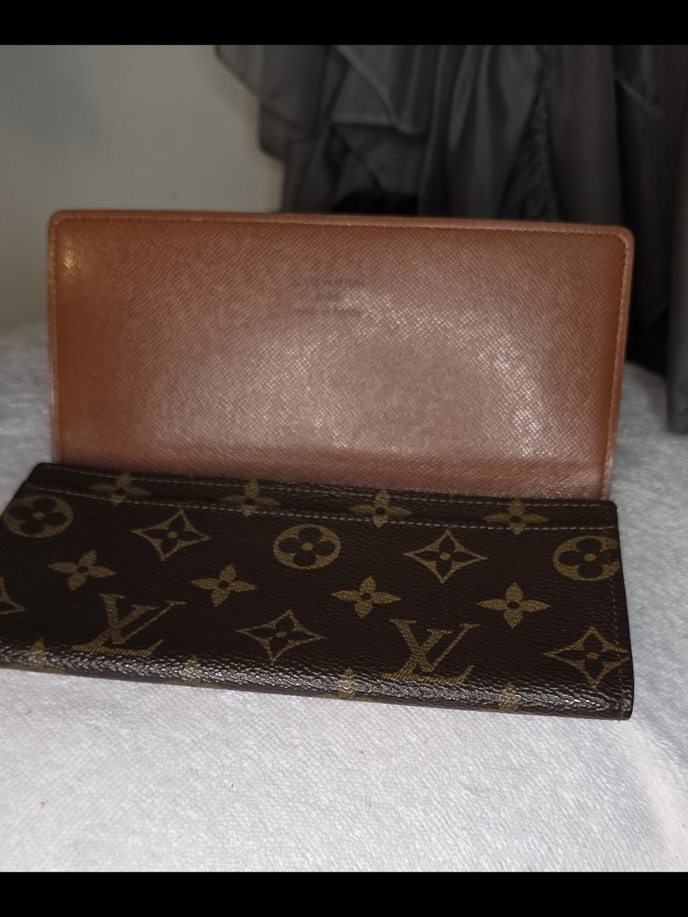 Authentic Louis Vuitton Monogram Canvas Long Wallet - Picture 4 of 8